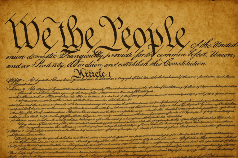 Constitución de Estados Unidos