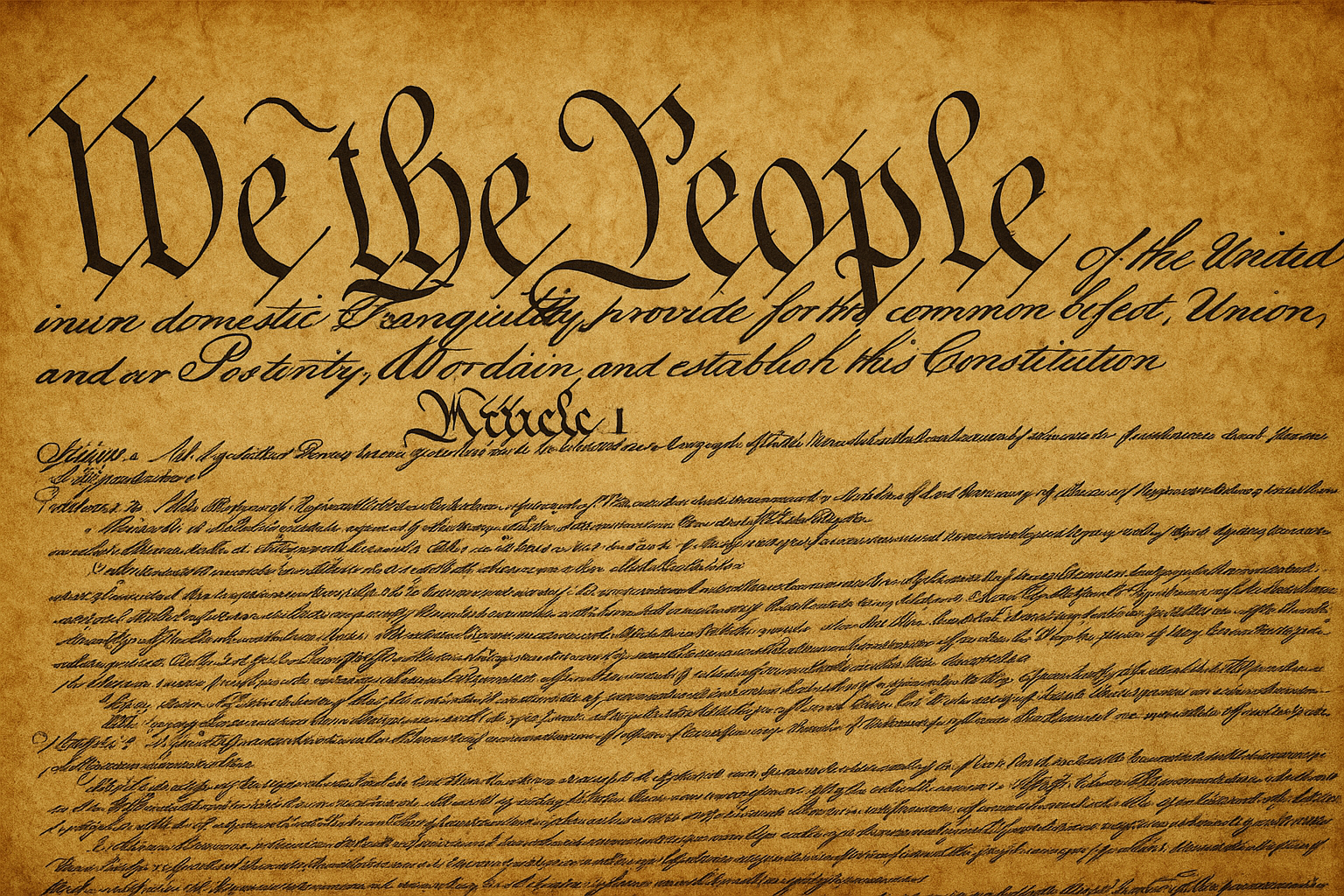 Constitución de Estados Unidos